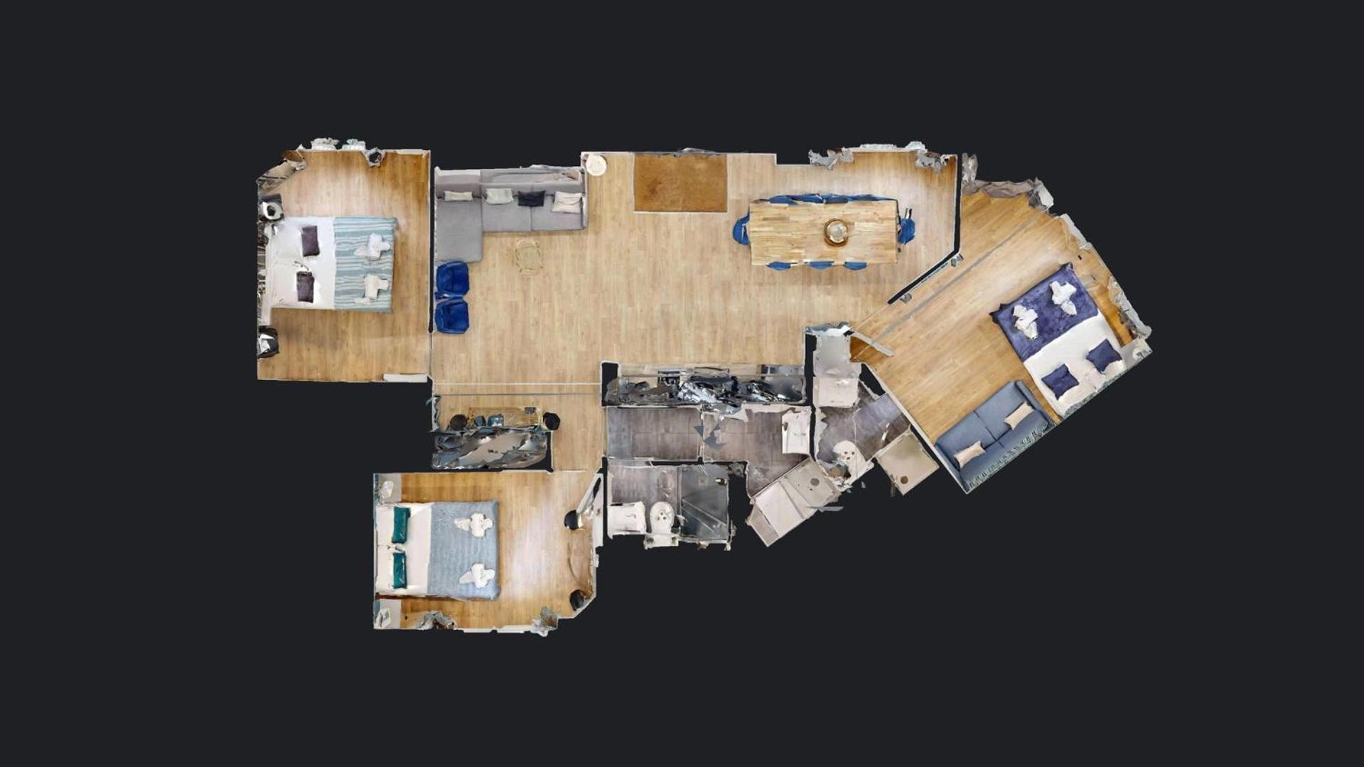 Bluestay 20 - Superb In Appartamento Parigi
